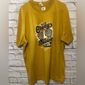 Brand new “Crazy”tee